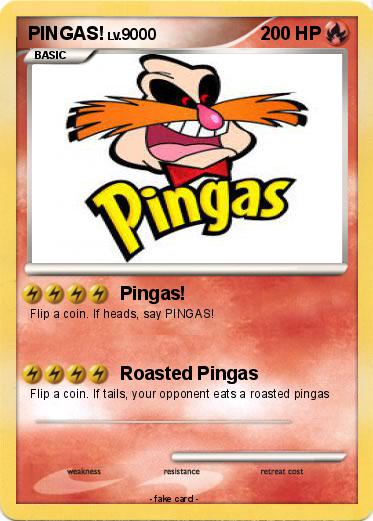 Pokemon PINGAS!
