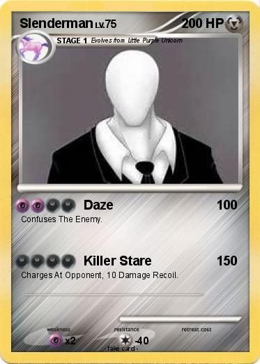 Pokemon Slenderman