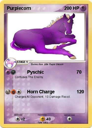 Pokemon Purplecorn