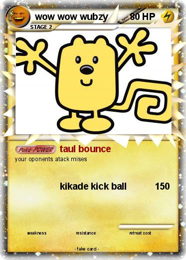Pokemon wow wow wubzy