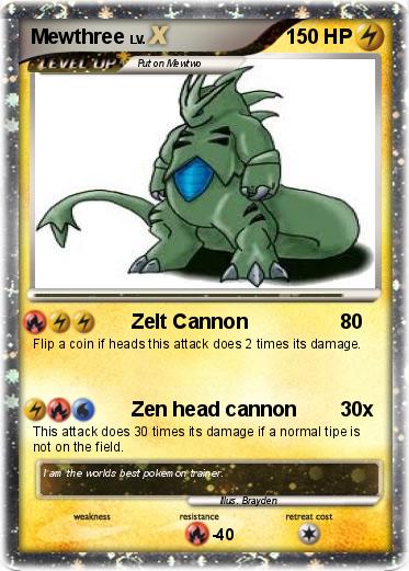 Pokemon Mewthree