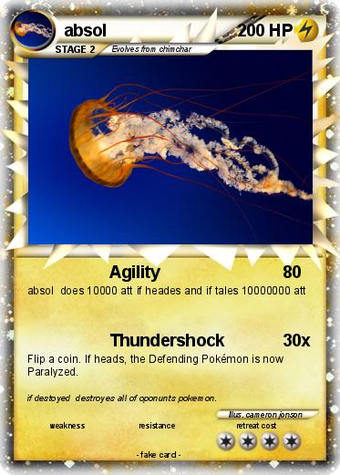 Pokemon absol