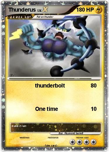 Pokemon Thunderus
