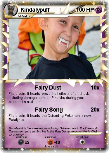 Pokemon Kindalypuff
