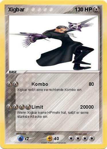 Pokemon Xigbar