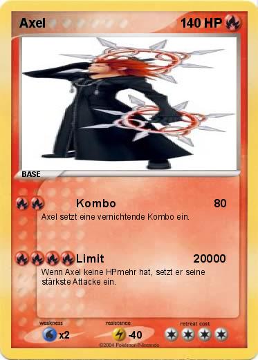 Pokemon Axel