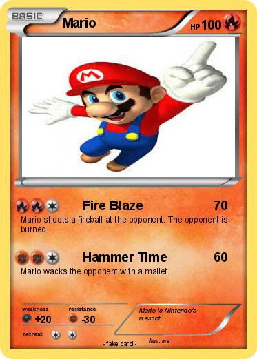 Pokemon Mario