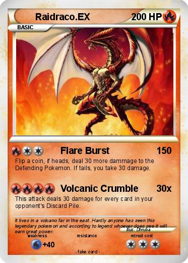 Pokemon Raidraco.EX