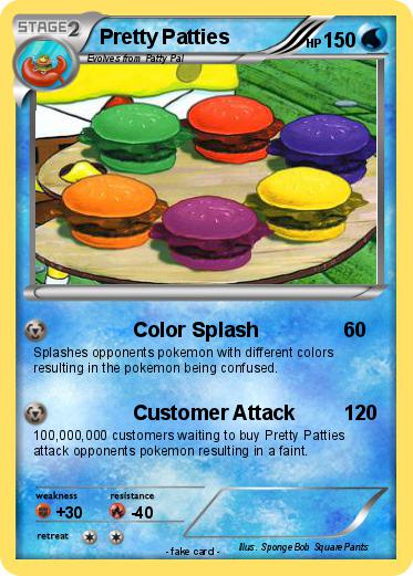 Pokemon Pretty Patties