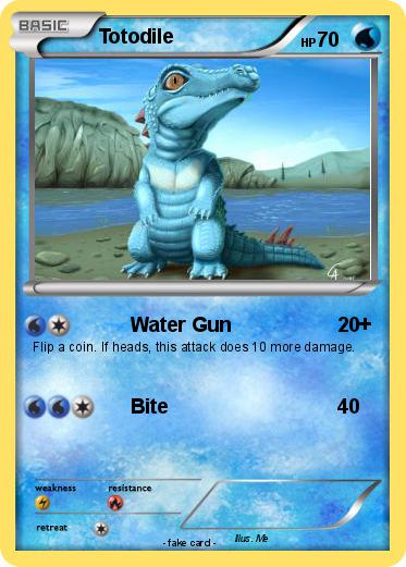 Pokemon Totodile