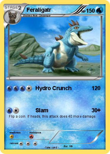 Pokemon Feraligatr