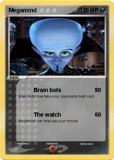 Pokemon Megamind