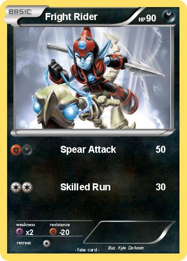 Pokemon Fright Rider