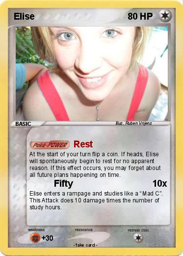 Pokemon Elise