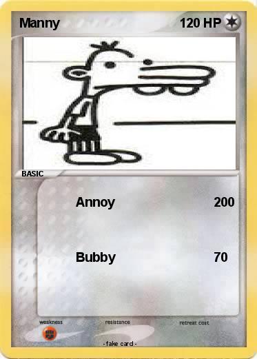 Pokemon Manny