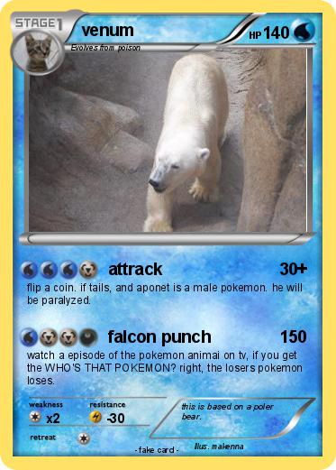 Pokemon venum