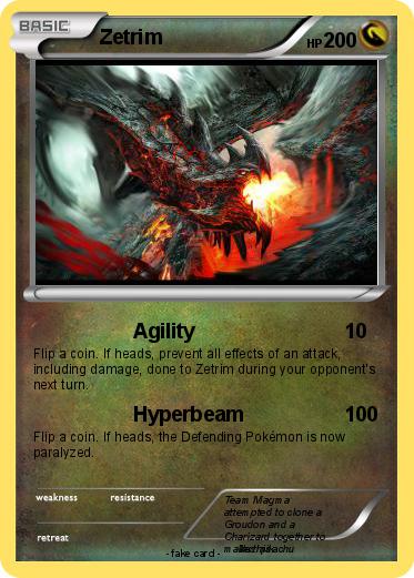 Pokemon Zetrim