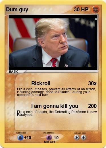 Pokemon Dum guy