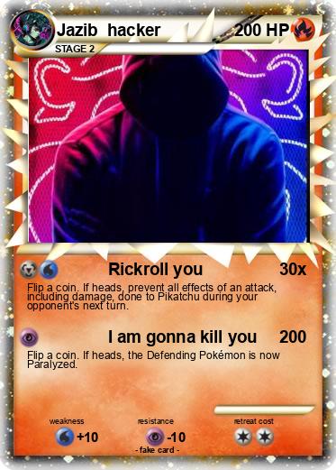 Pokemon Jazib  hacker