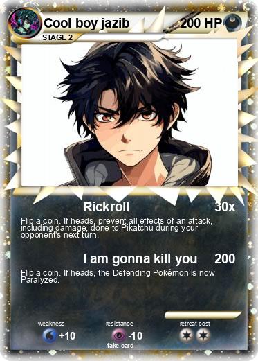 Pokemon Cool boy jazib