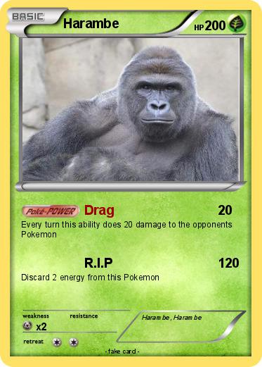 Pokemon Harambe