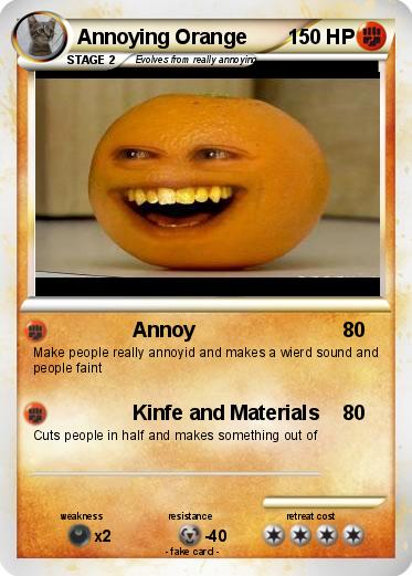 Pokemon Annoying Orange