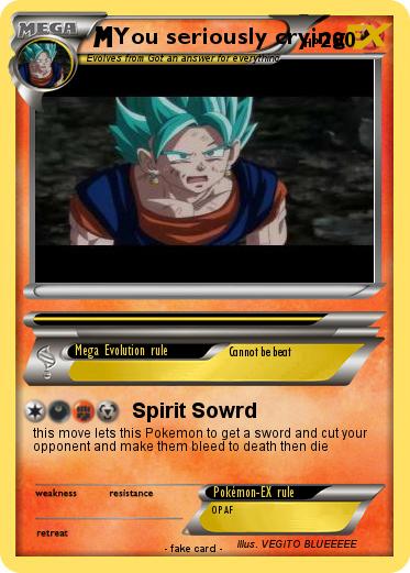 Pokemon You seriously crying