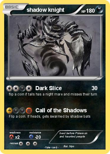 Pokemon shadow knight