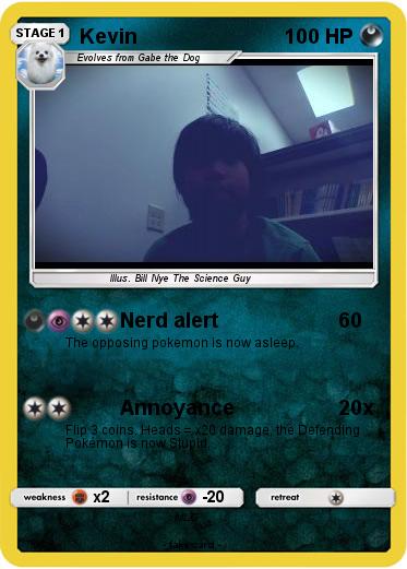 Pokemon Kevin