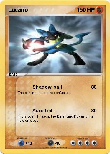 Pokemon Lucario