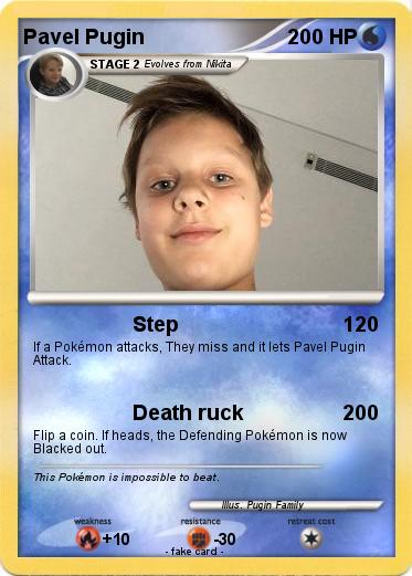 Pokemon Pavel Pugin