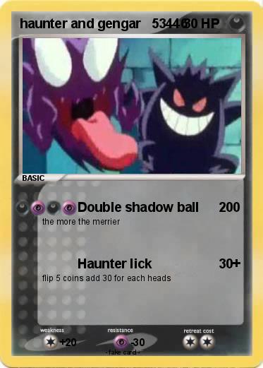 Pokemon haunter and gengar   53446