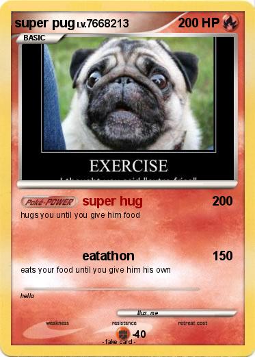 Pokemon super pug