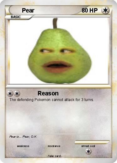 Pokemon Pear