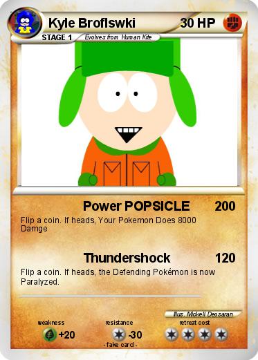 Pokemon Kyle Broflswki