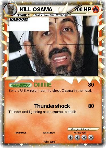 Pokemon KILL OSAMA