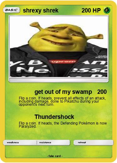 Pokemon shrexy shrek