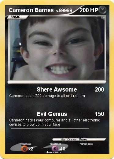 Pokemon Cameron Barnes