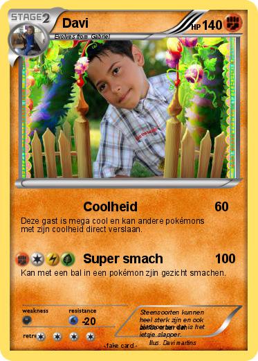 Pokemon Davi