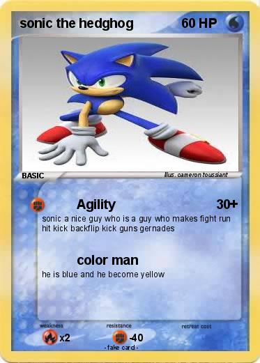 Pokemon sonic the hedghog