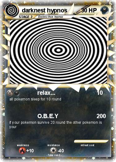 Pokemon darknest hypnos
