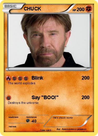Pokemon CHUCK