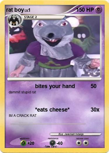 Pokemon rat boy