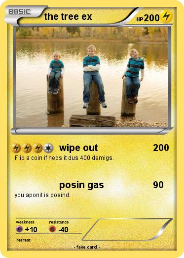Pokemon the tree ex