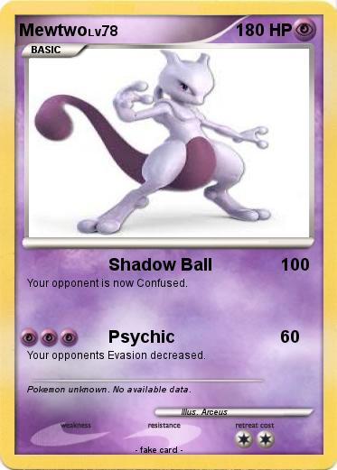 Pokemon Mewtwo