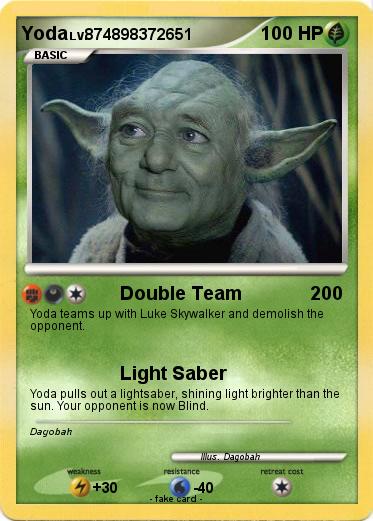 Pokemon Yoda