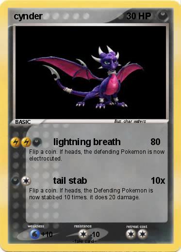 Pokemon cynder