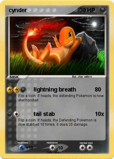 Pokemon cynder