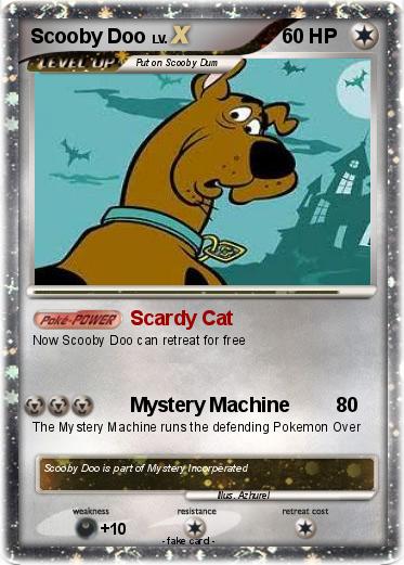 Pokemon Scooby Doo
