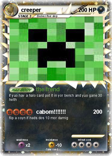 Pokemon creeper